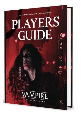 Vampire the Masquerade5th Edition: RPG Player Guide (HC)