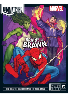 Unmatched: Marvel Brains and Brawn (EN)