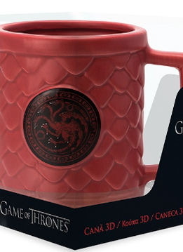 3D Mug: Game of Thrones Targaryen 500ml