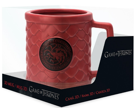 3D Mug: Game of Thrones Targaryen 500ml