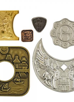 D&D Waterdeep Coins