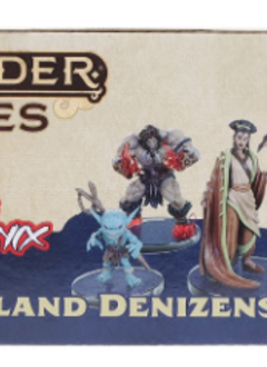 Pathfinder 2E: Fist of the Ruby Phoenix: Danger Island Denizens Boxed Set