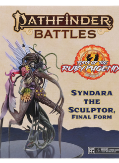 Pathfinder 2E: Fist of the Ruby Phoenix: Syndara the Sculptor:Final Form Boxed Figure