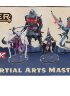 Pathfinder 2E: Fist of the Ruby Phoenix: Martial Arts Masters Boxed Set