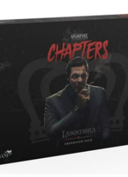 Vampire the Masquerade: Chapters - Lasombra The Survivor (EN)