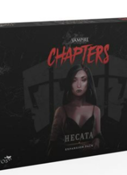 Vampire the Masquerade: Chapters - Hecata The Huntress (EN)