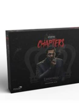 Vampire the Masquerade: Chapters - Lasombra The Survivor (FR)