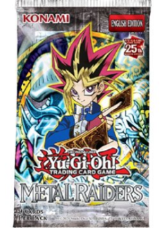 Yugioh: Metal Raiders  Booster Box