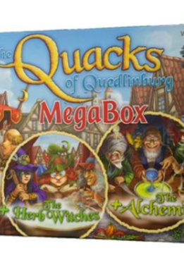 The Quacks of Quedlinburg: Mega Box