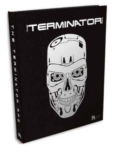 The Terminator RPG: Core Rulebook LIMITED EDITION (HC)
