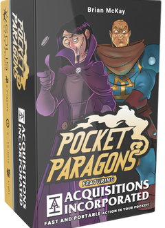 Pocket Paragons: Aquisitions Incorporated (EN)