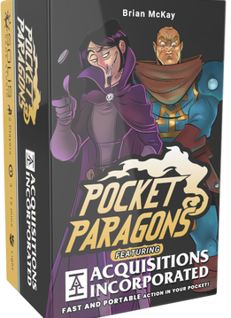 Pocket Paragons: Aquisitions Incorporated (EN)