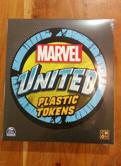 Marvel United: Plastic Tokens KS