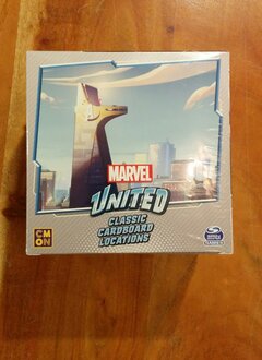 Marvel United: Classic Cardboard Locations KS