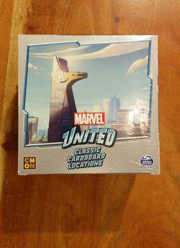 Marvel United: Classic Cardboard Locations KS