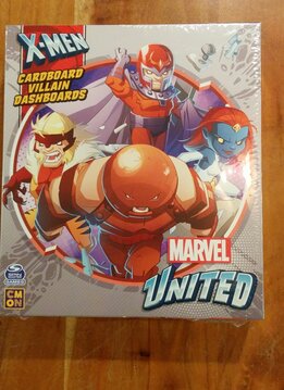 Marvel United: Cardboard Villain Dashboards KS