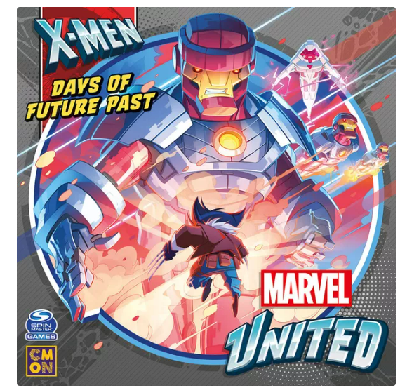 Marvel United: Days of Future Past KS