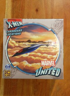 Marvel X-Men United: KS Cardboard Location