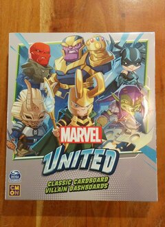 Marvel United: Classic Cardboard Villain Dashboards KS