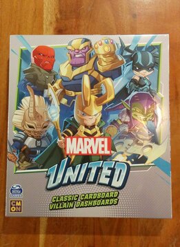 Marvel United: Classic Cardboard Villain Dashboards KS