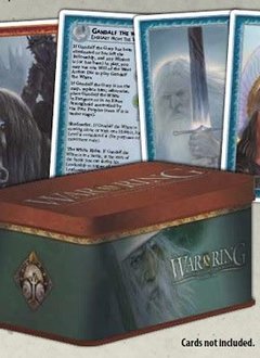 War of the Ring : Card Box / Sleeves (Gandalf)