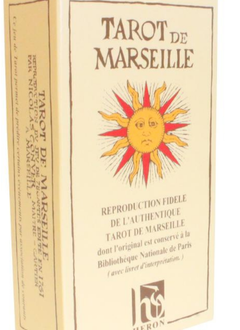 Tarot de Marseille: Le Soleil (Nicola Convert)