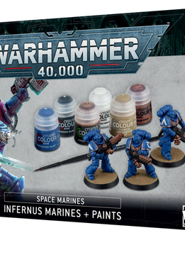 Infernus Marines + Paints