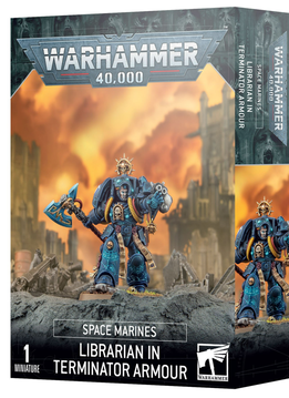 Space Marine Librarian In Terminator Armour
