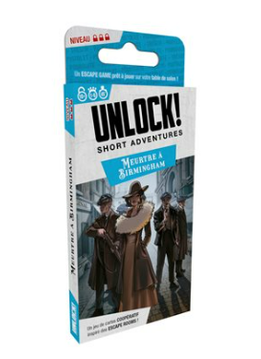 Unlock! Short Adventure #9: Meurtre à Birmingham (FR)