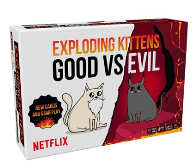 Exploding Kittens Exploding Kittens: Good VS Evil (EN) - Le Griffon