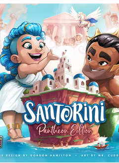 Santorini: Pantheon Edition KS (EN)