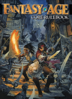 Fantasy Age RPG 2nd Edition: Core Rulebook (HC) (EN)