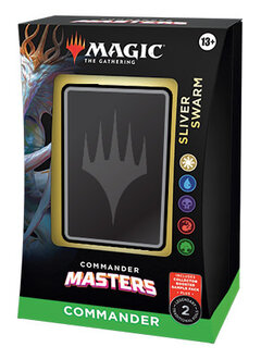 MTG Commander Masters "Sliver Swarm" Commander Deck