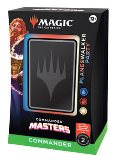 MTG Commander Masters "Planeswalker Party" Commander Deck