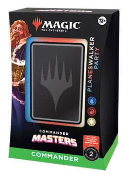 MTG Commander Masters "Planeswalker Party" Commander Deck