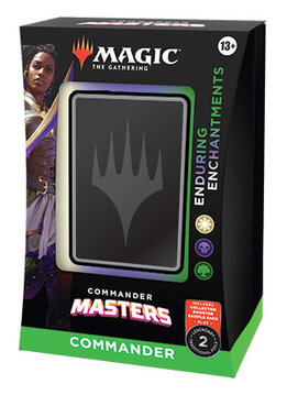 MTG Commander Masters "Enduring Enchantments" Commander Deck