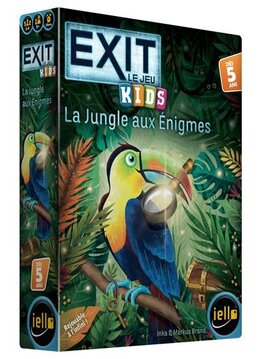 EXIT Kids: La Jungle aux Enigmes (FR)