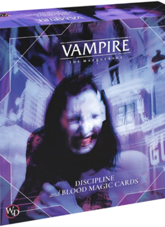 Vampire: The Masquerade 5TH: Discipline Blood Magic Cards