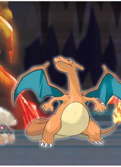 Playmat: Pokemon - Scorching Summit Gallery Series