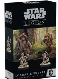 Star Wars: Legion - Logray & Wicket Commander Expansion