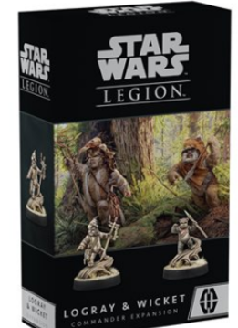 Star Wars: Legion - Logray & Wicket Commander Expansion