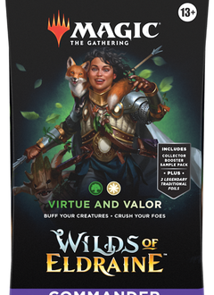 Wilds of Eldraine: Commander Deck - Virtue and Valor