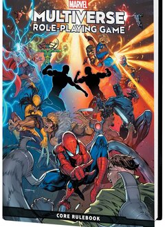 Marvel Multiverse RPG: Core Rulebook Book (EN)
