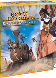 Colt Express : Convoyeurs & Train Blindé (FR)