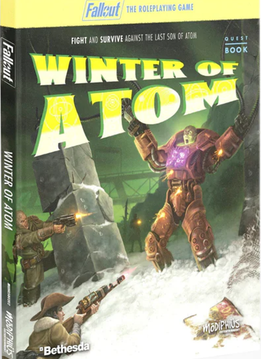 Fallout RPG: Winter of Atom (HC) (EN)