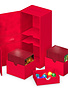 UG Twin Flip N Tray Deck Case - Monocolor Red 266+