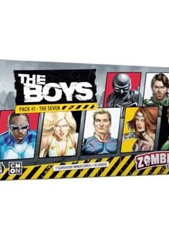 Zombicide Character Pack: THE BOYS™ #1