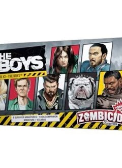Zombicide Character Pack: THE BOYS™ #2