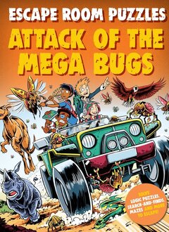 Escape Room Puzzle: Attack of the Mega Bugs