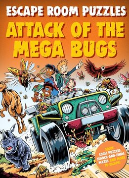Escape Room Puzzle: Attack of the Mega Bugs